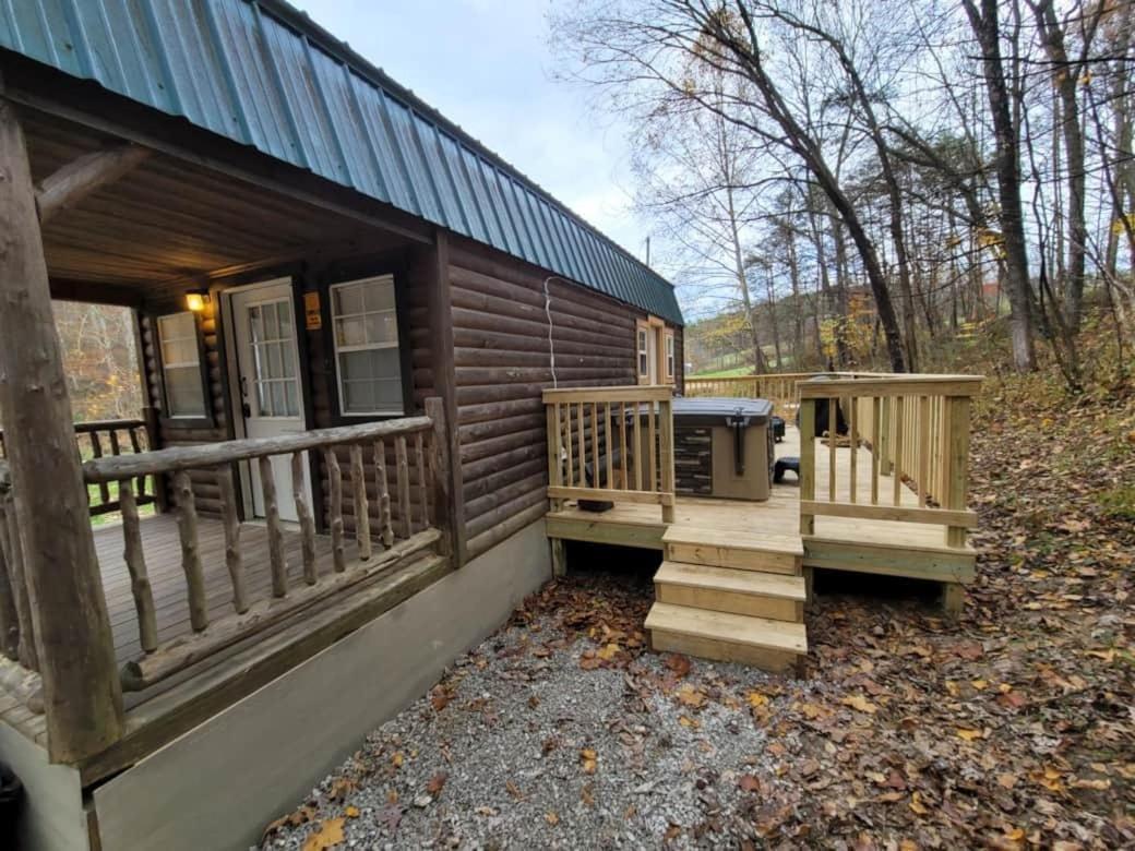 Acorn Cottage At Hocking Vacations Logan Extérieur photo
