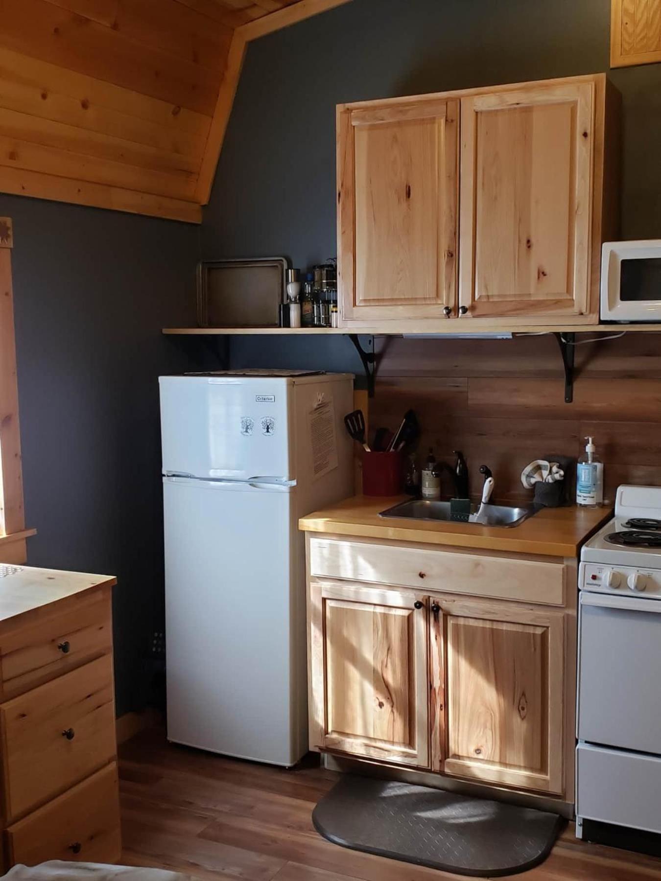 Acorn Cottage At Hocking Vacations Logan Extérieur photo