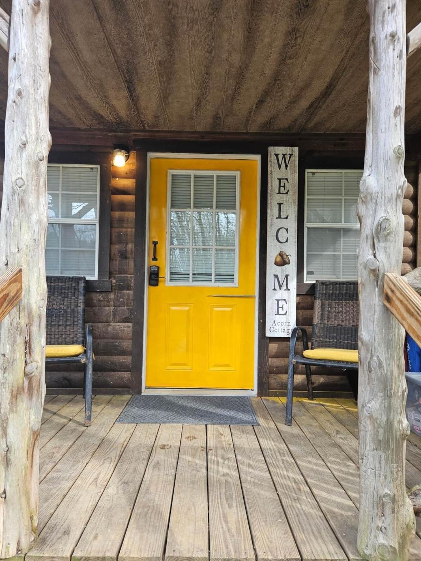 Acorn Cottage At Hocking Vacations Logan Extérieur photo