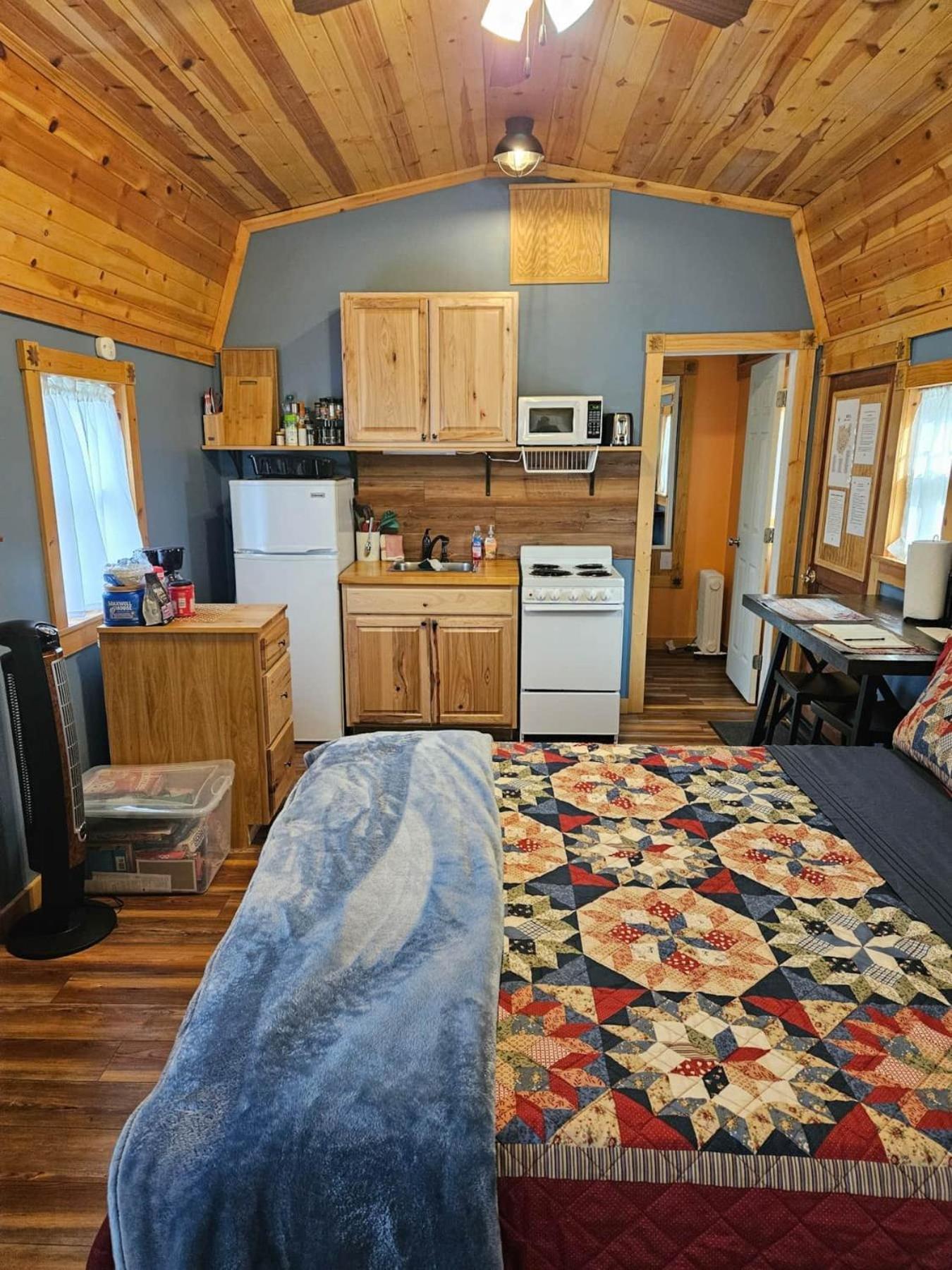 Acorn Cottage At Hocking Vacations Logan Extérieur photo