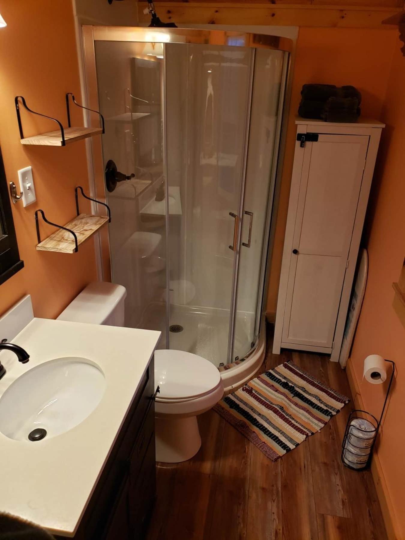 Acorn Cottage At Hocking Vacations Logan Extérieur photo