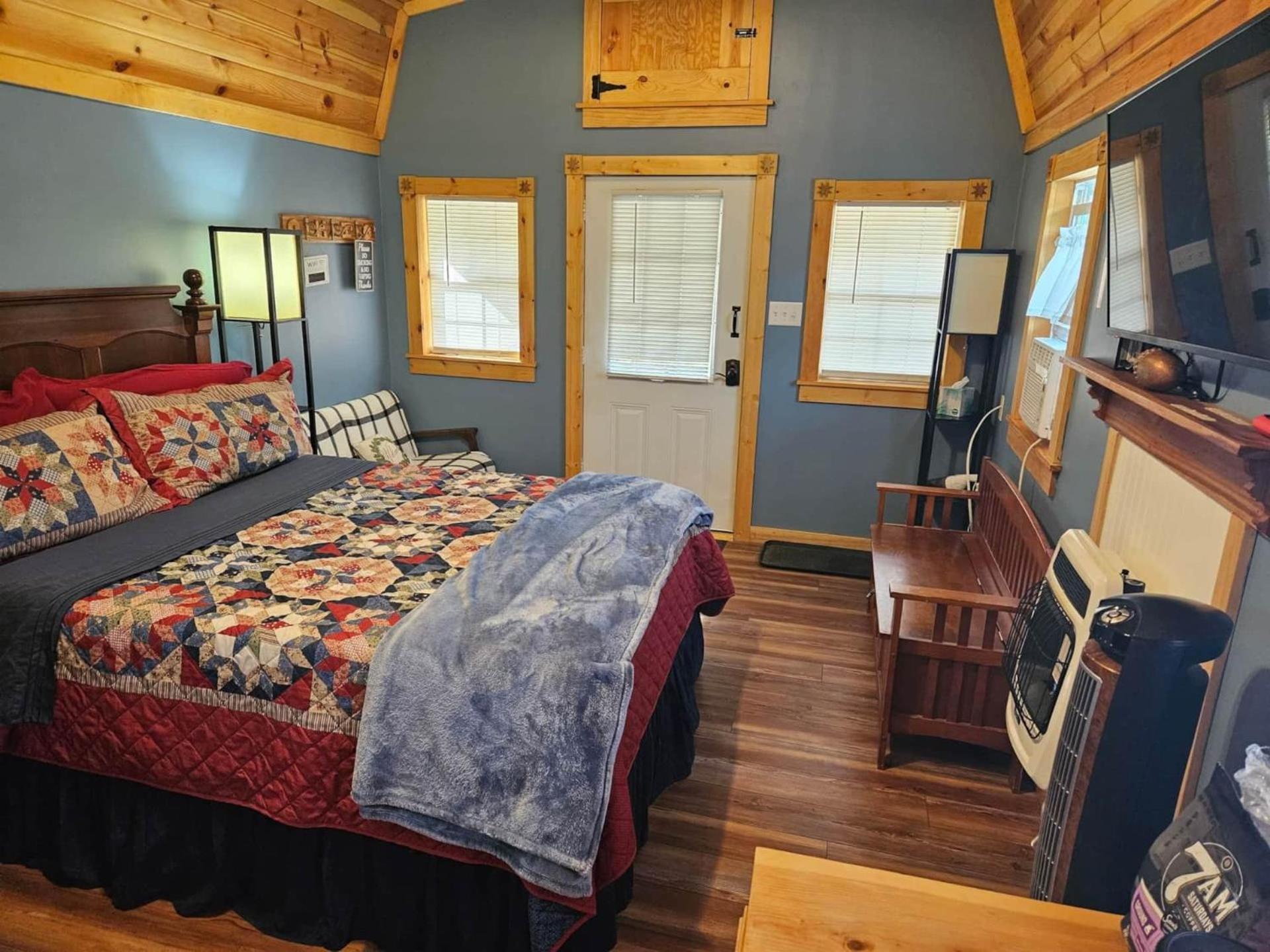 Acorn Cottage At Hocking Vacations Logan Extérieur photo