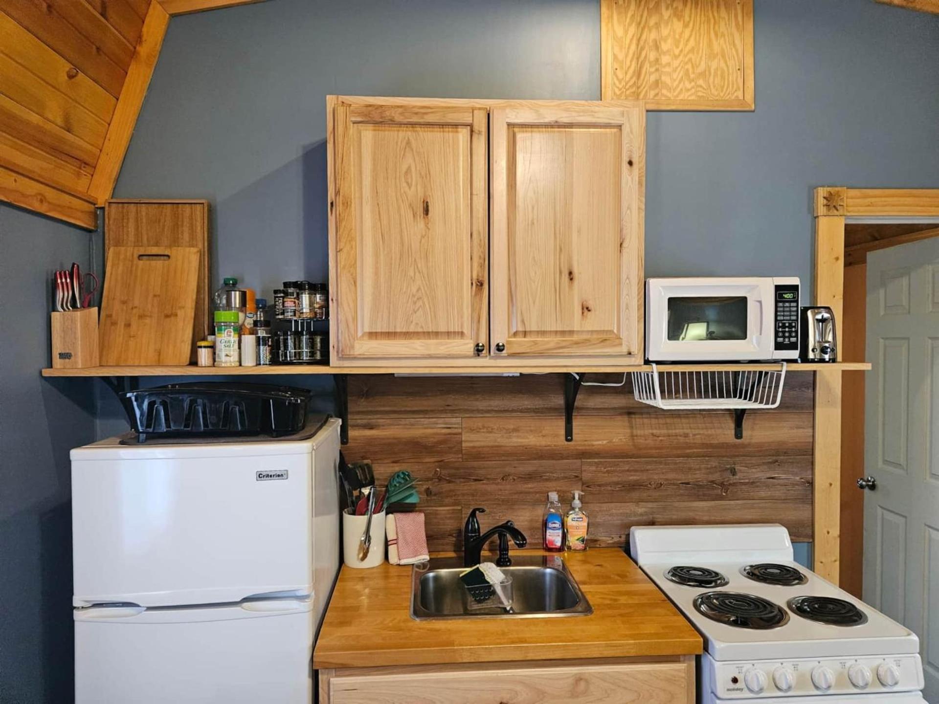 Acorn Cottage At Hocking Vacations Logan Extérieur photo