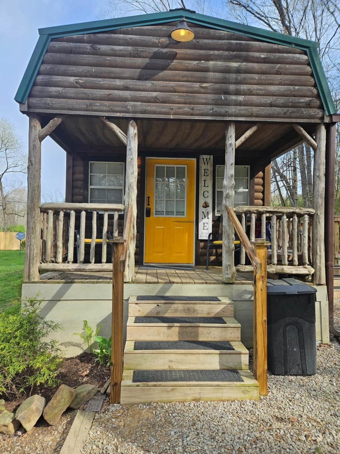 Acorn Cottage At Hocking Vacations Logan Extérieur photo