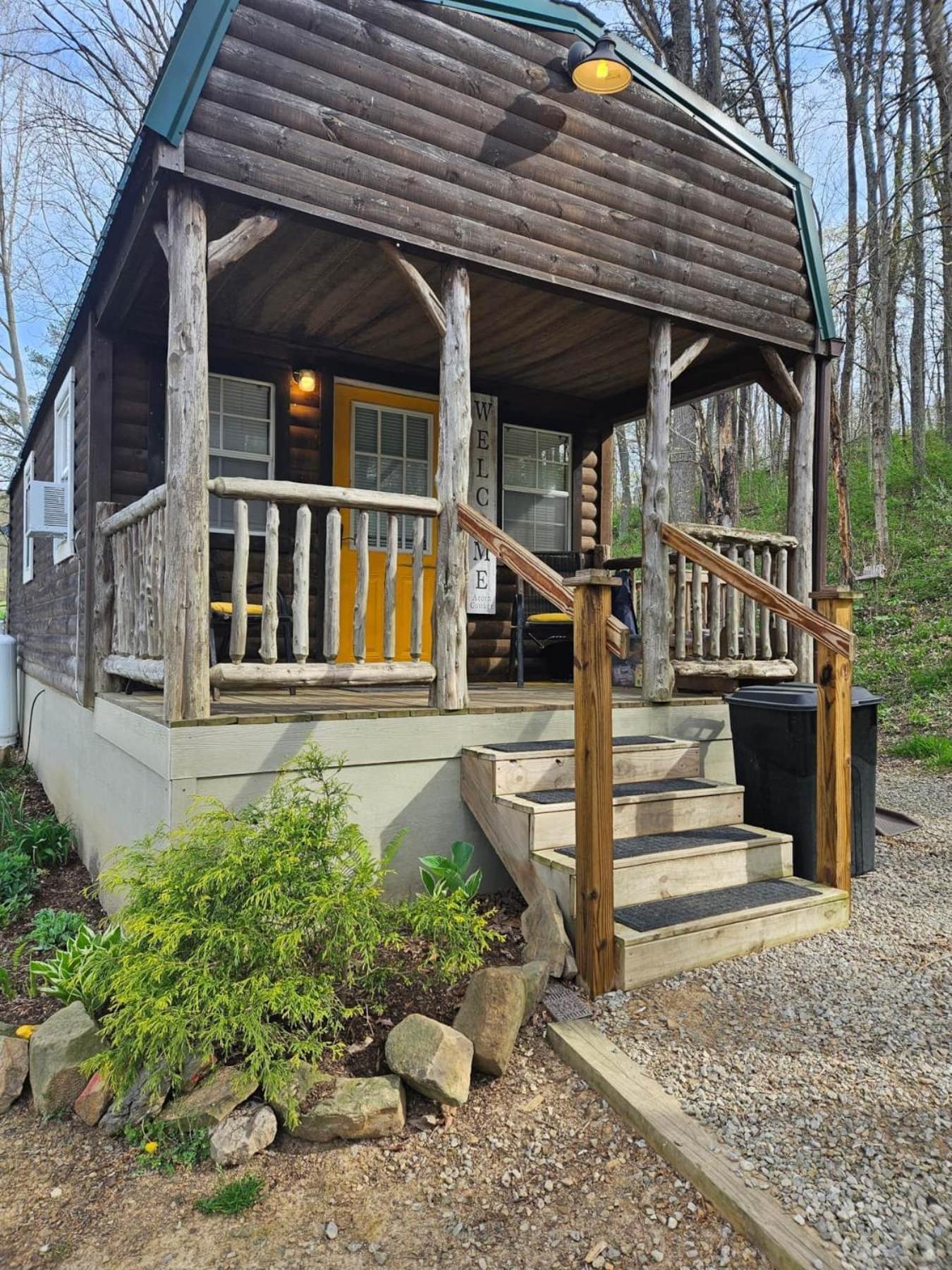 Acorn Cottage At Hocking Vacations Logan Extérieur photo